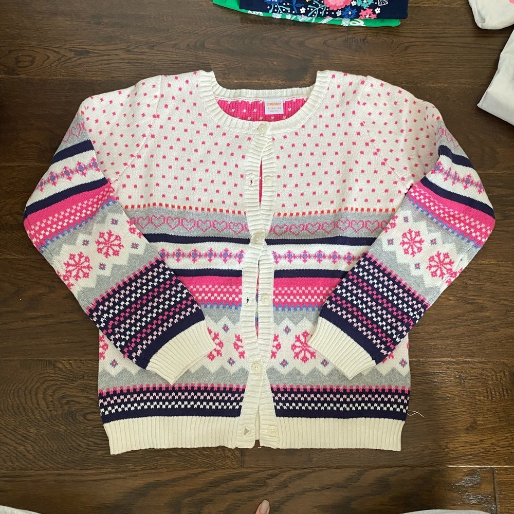 Gymboree kids knit